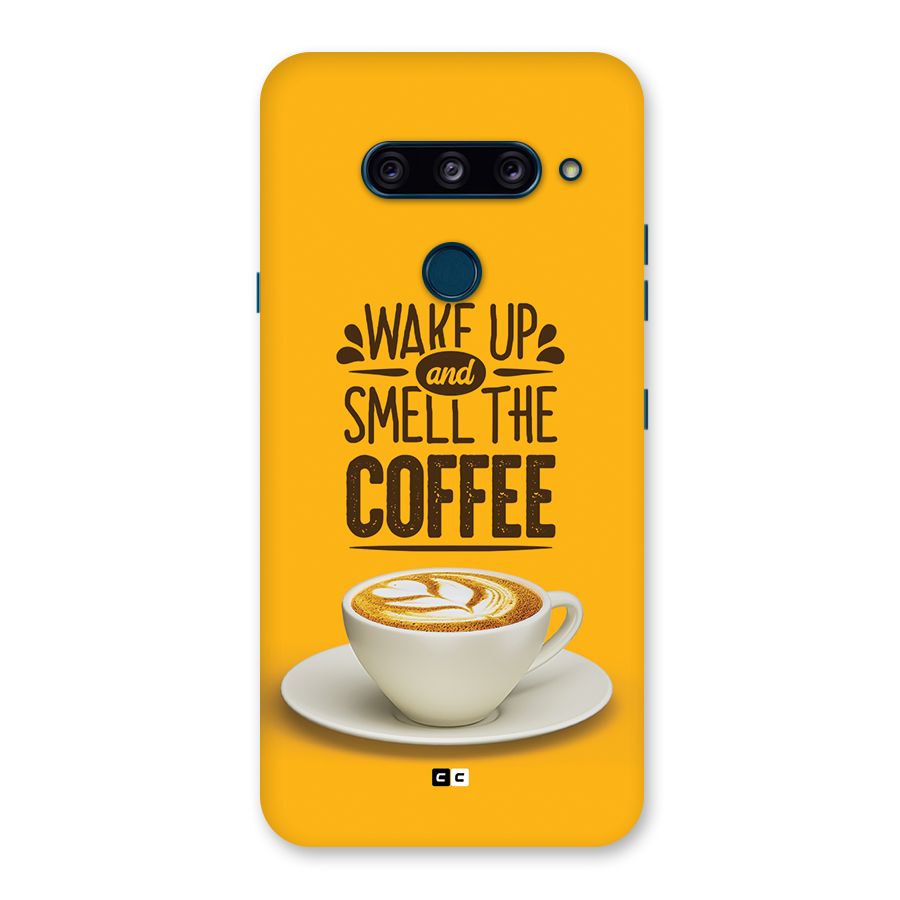 Wake Up Coffee Back Case for LG  V40 ThinQ