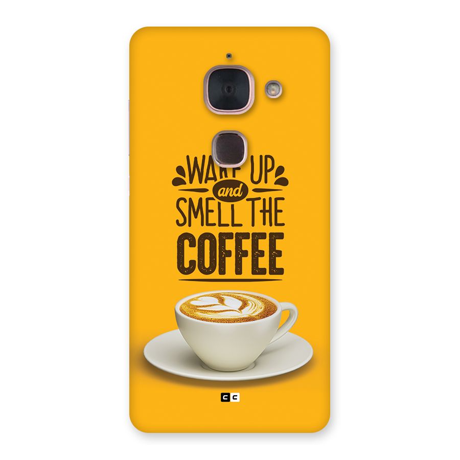 Wake Up Coffee Back Case for Le Max 2