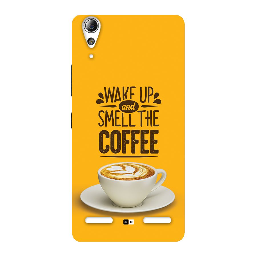Wake Up Coffee Back Case for Lenovo A6000 Plus