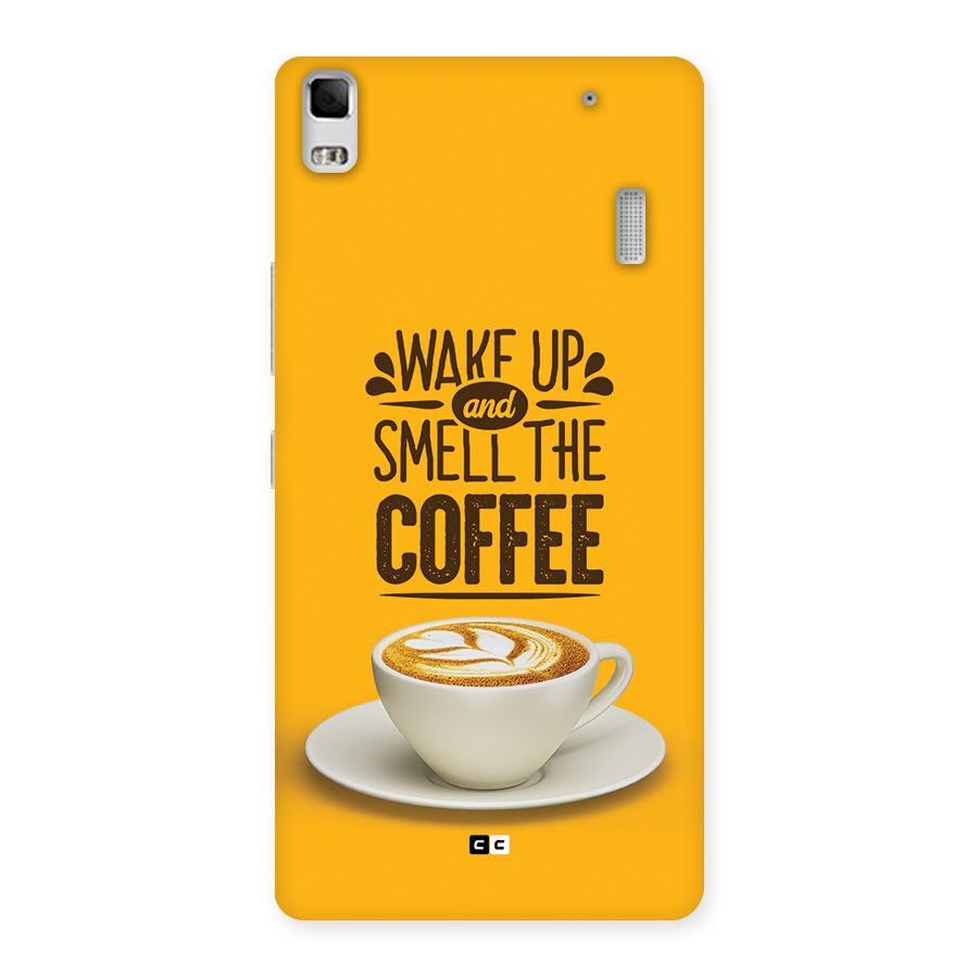 Wake Up Coffee Back Case for Lenovo A7000