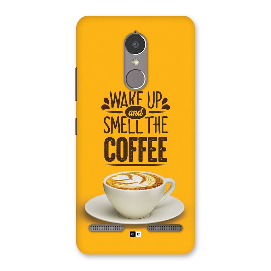 Wake Up Coffee Back Case for Lenovo K6 Power
