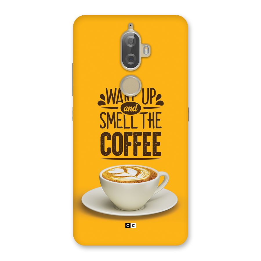 Wake Up Coffee Back Case for Lenovo K8 Plus