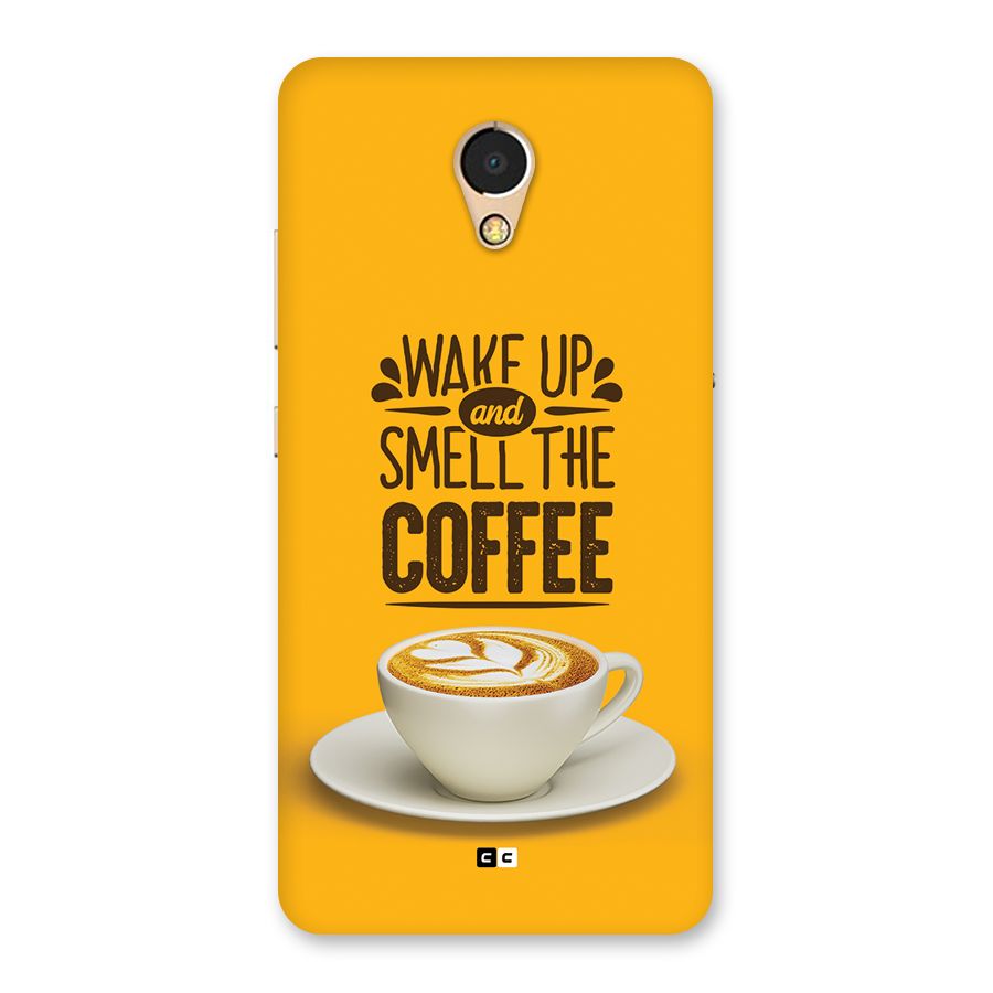 Wake Up Coffee Back Case for Lenovo P2