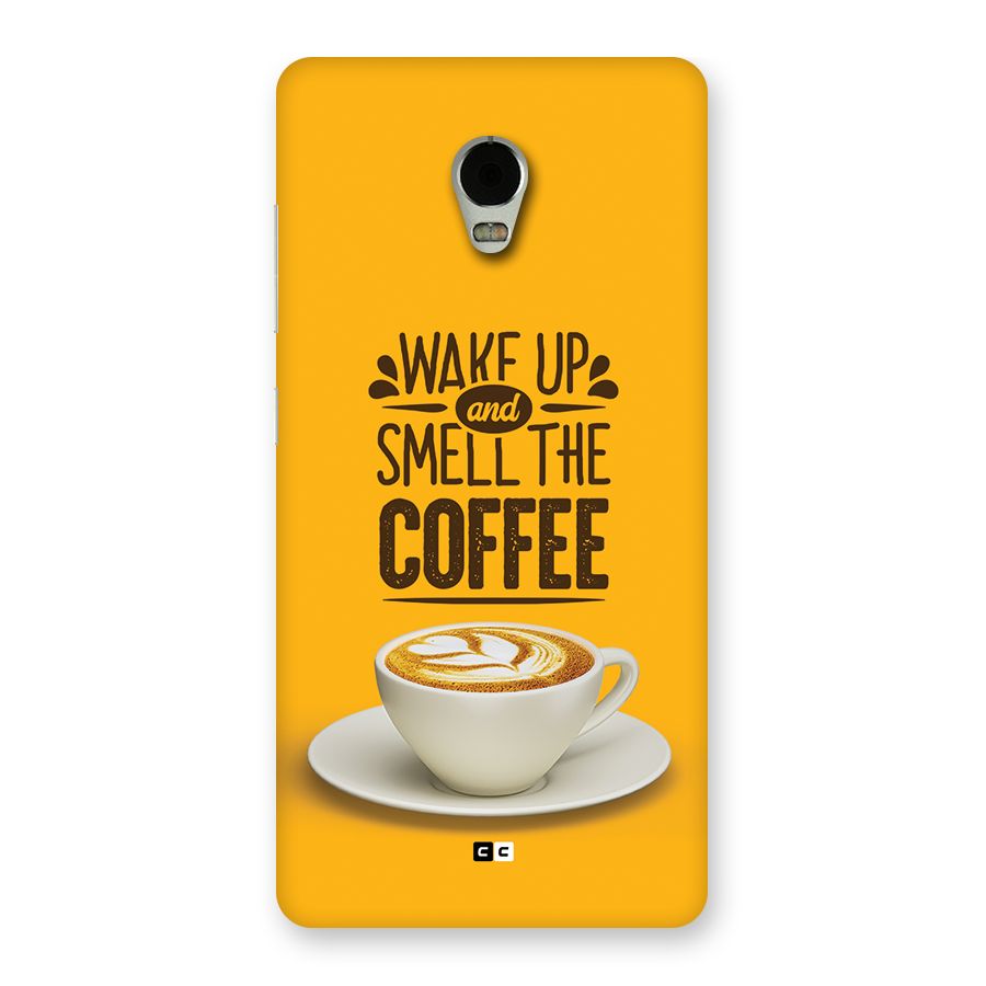 Wake Up Coffee Back Case for Lenovo Vibe P1