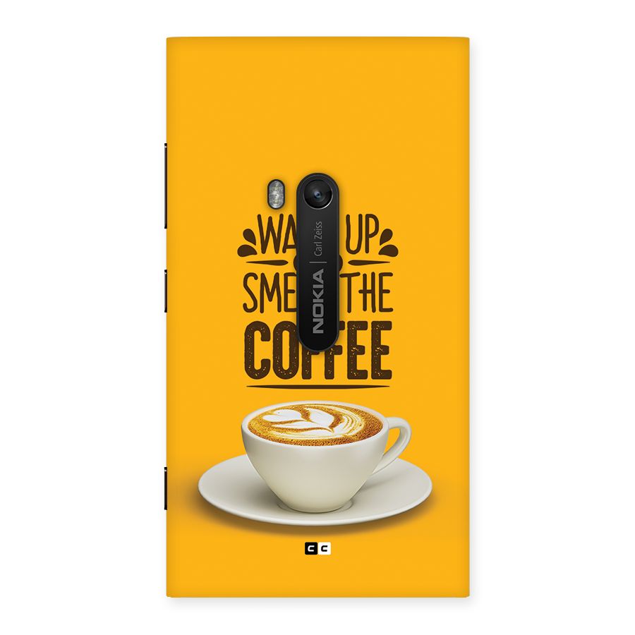 Wake Up Coffee Back Case for Lumia 920