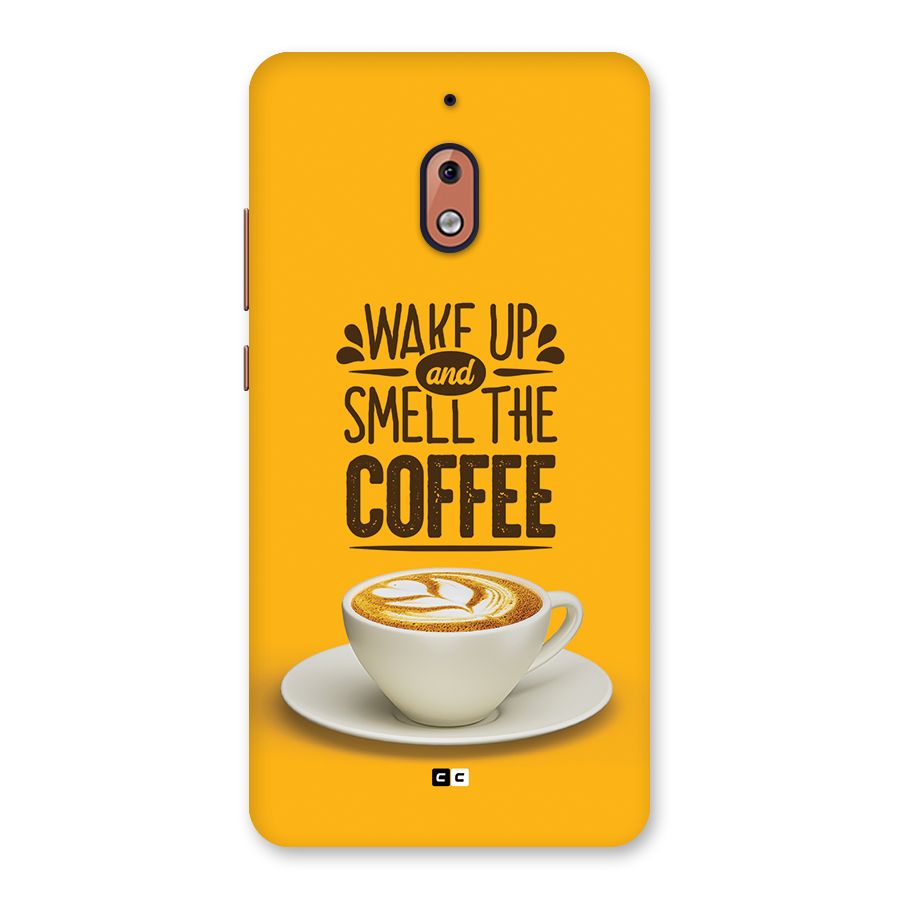 Wake Up Coffee Back Case for Nokia 2.1