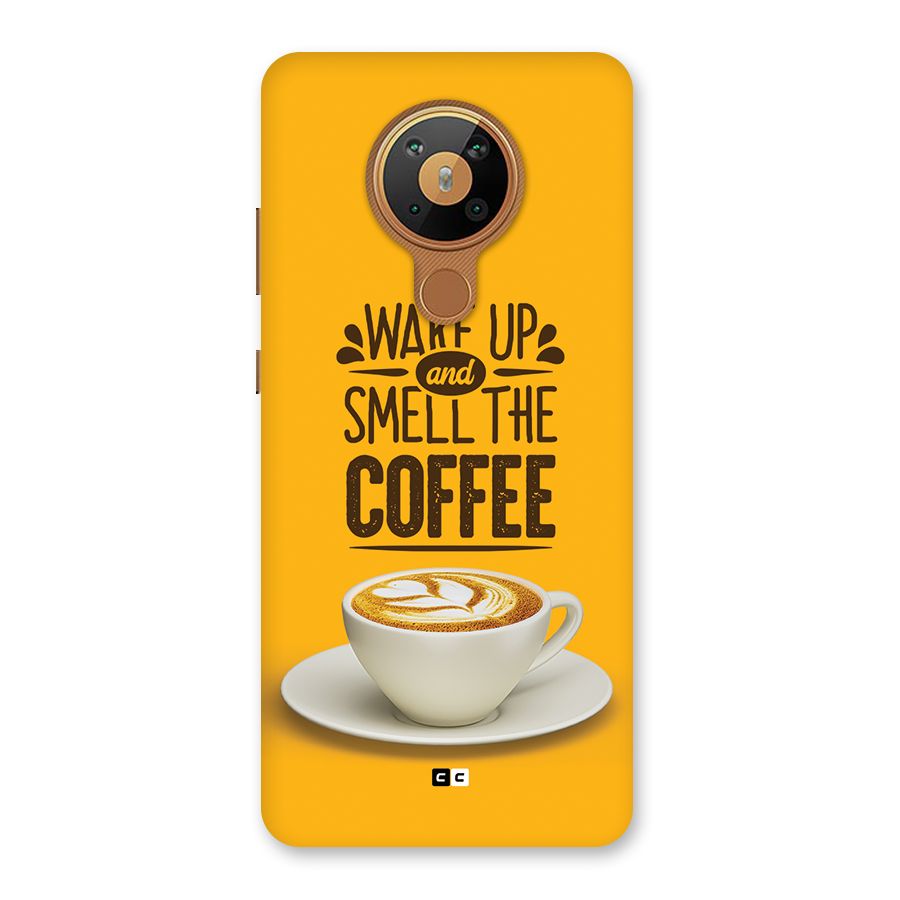 Wake Up Coffee Back Case for Nokia 5.3