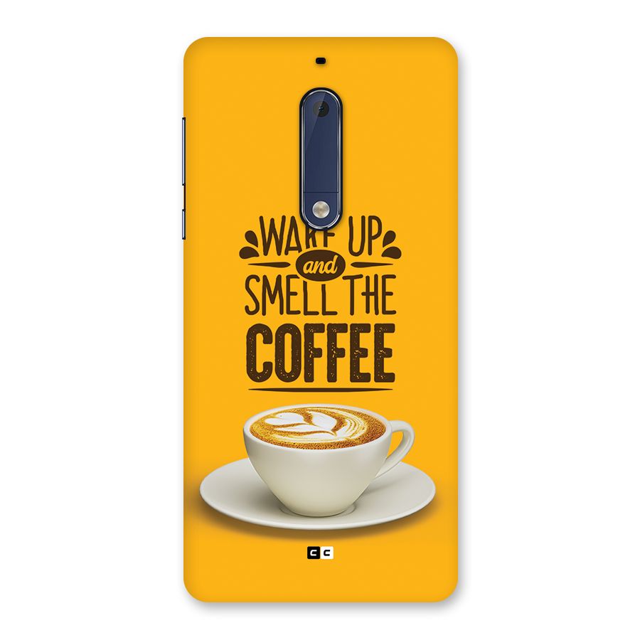 Wake Up Coffee Back Case for Nokia 5