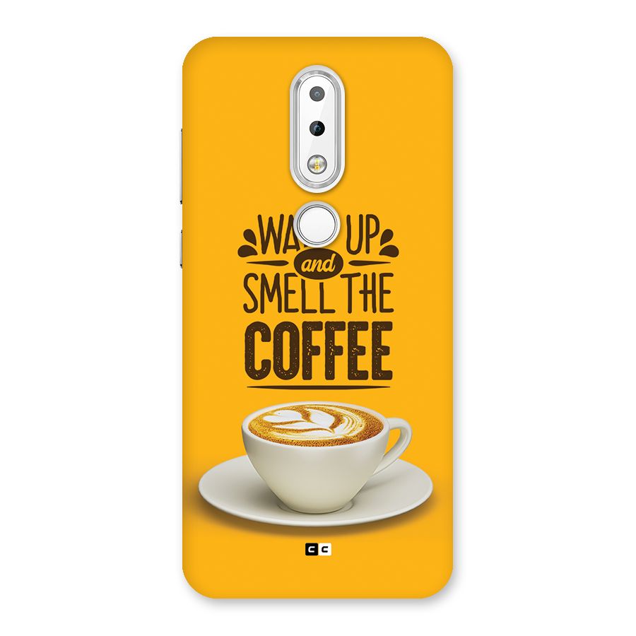 Wake Up Coffee Back Case for Nokia 6.1 Plus