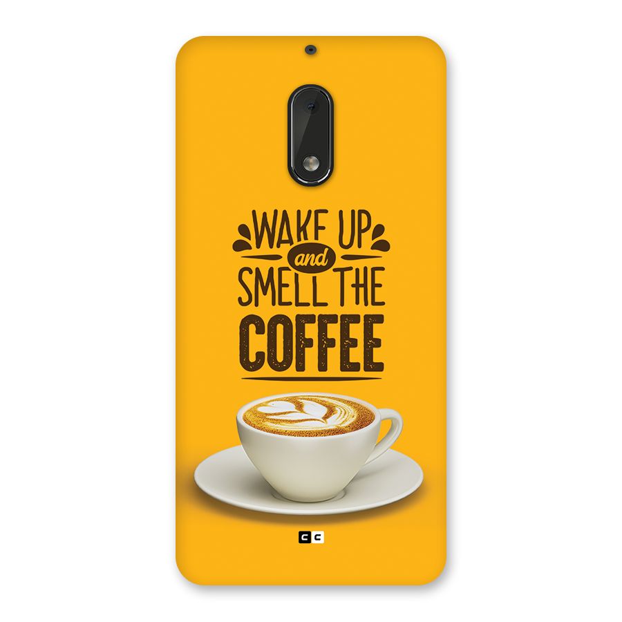 Wake Up Coffee Back Case for Nokia 6