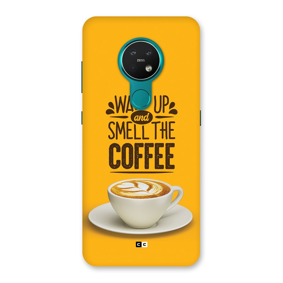 Wake Up Coffee Back Case for Nokia 7.2