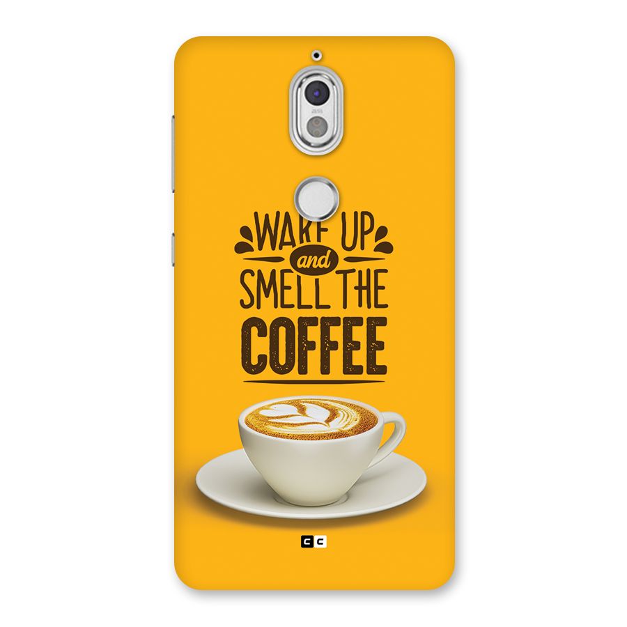 Wake Up Coffee Back Case for Nokia 7