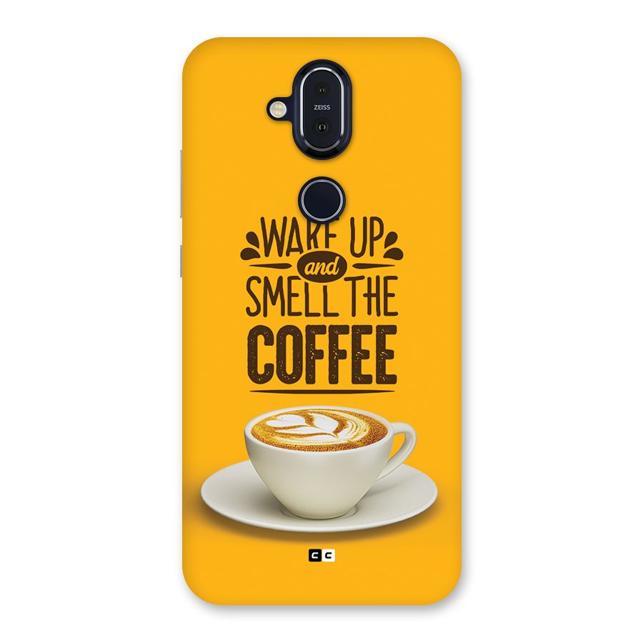 Wake Up Coffee Back Case for Nokia 8.1