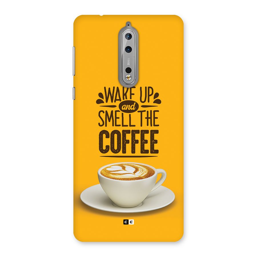 Wake Up Coffee Back Case for Nokia 8