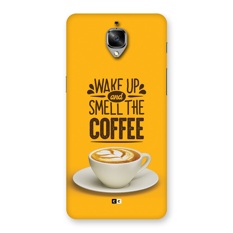 Wake Up Coffee Back Case for OnePlus 3T
