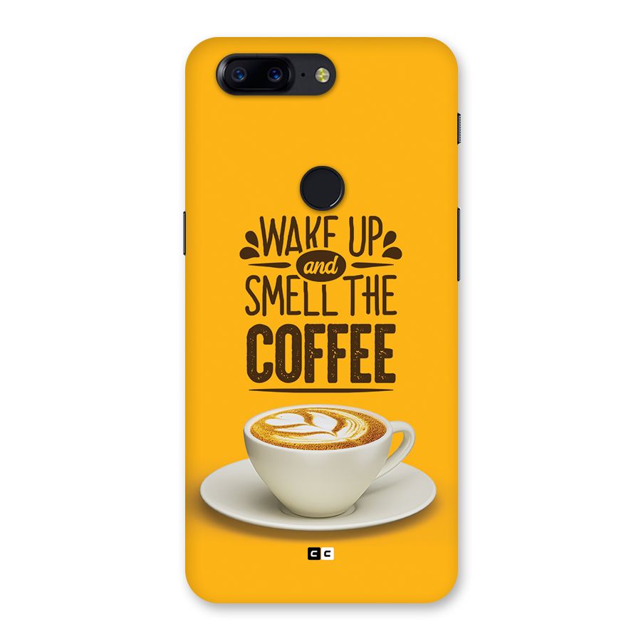 Wake Up Coffee Back Case for OnePlus 5T