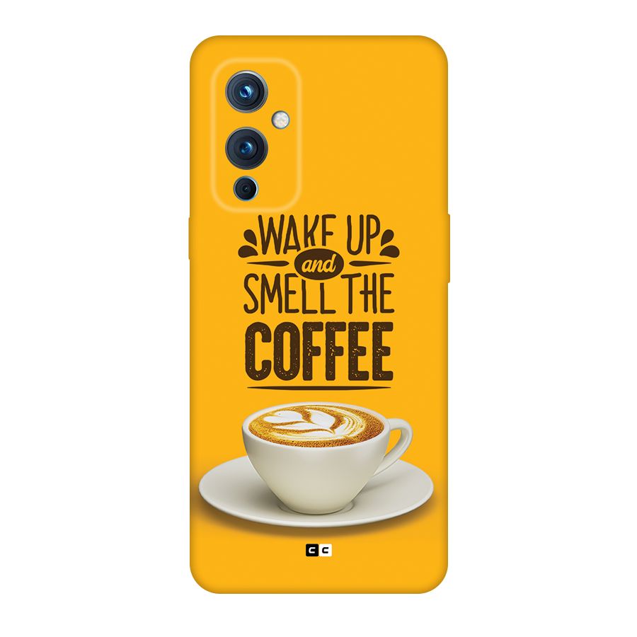 Wake Up Coffee Back Case for OnePlus 9