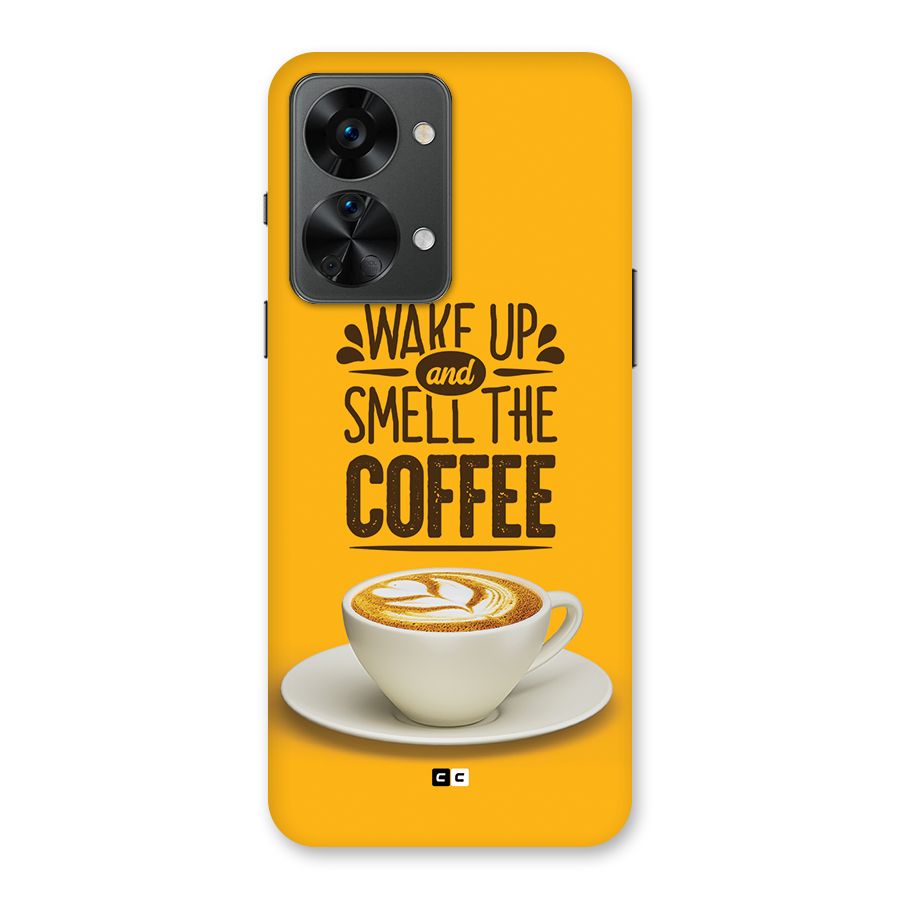 Wake Up Coffee Back Case for OnePlus Nord 2T