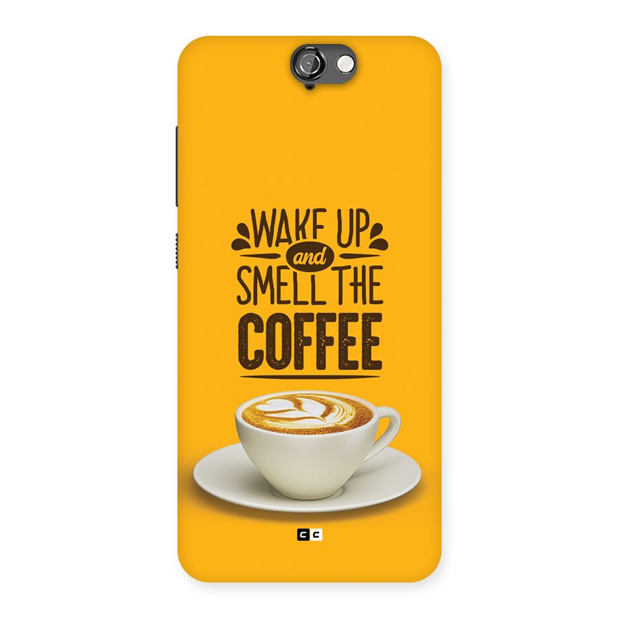 Wake Up Coffee Back Case for One A9