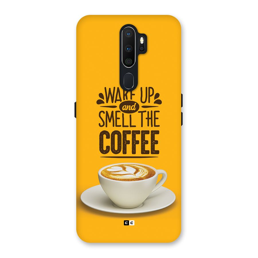 Wake Up Coffee Back Case for Oppo A5 (2020)