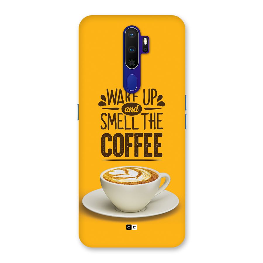 Wake Up Coffee Back Case for Oppo A9 (2020)