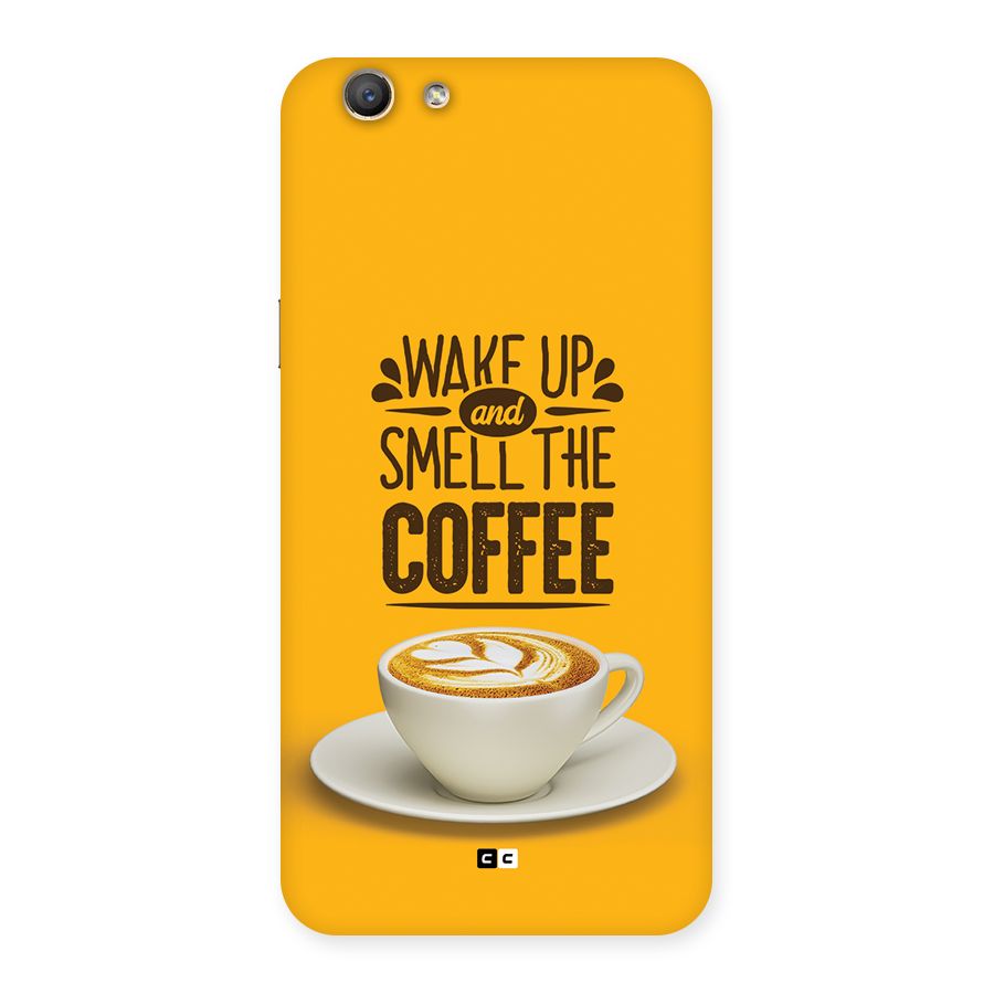 Wake Up Coffee Back Case for Oppo F1s