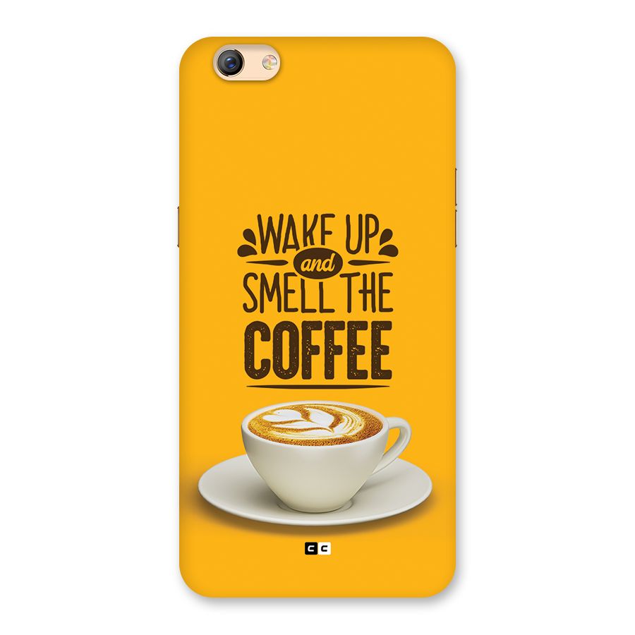 Wake Up Coffee Back Case for Oppo F3 Plus