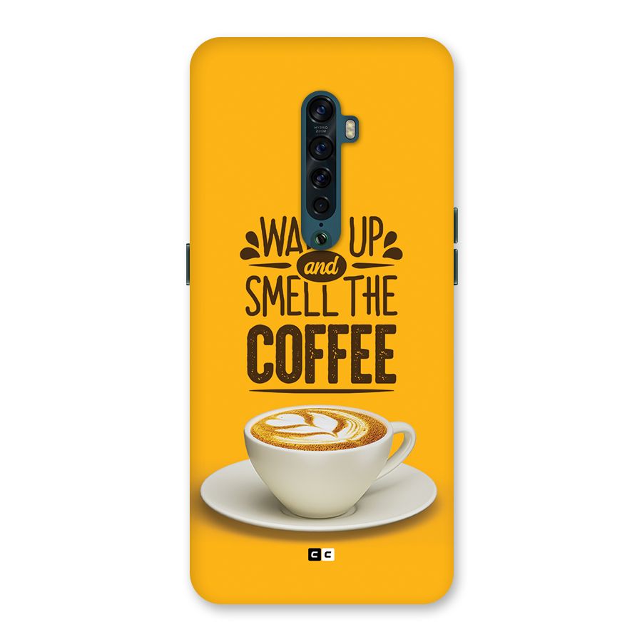 Wake Up Coffee Back Case for Oppo Reno2