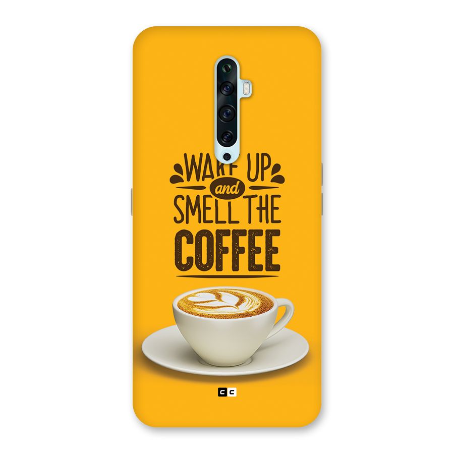 Wake Up Coffee Back Case for Oppo Reno2 F