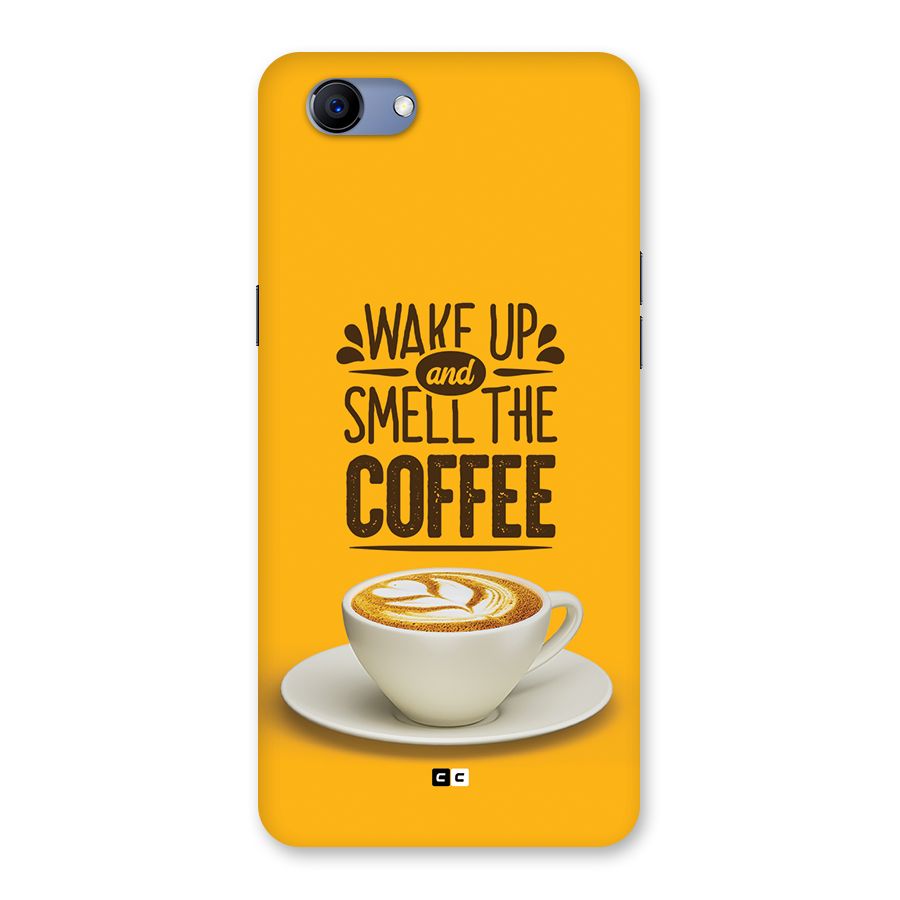Wake Up Coffee Back Case for Realme 1