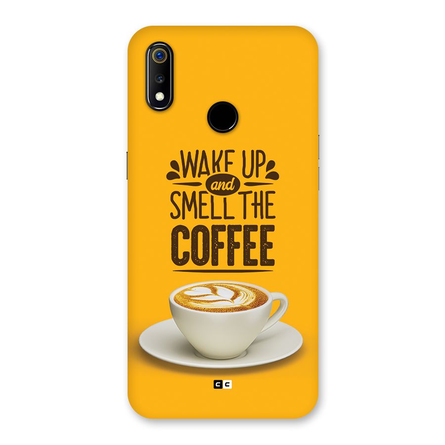 Wake Up Coffee Back Case for Realme 3