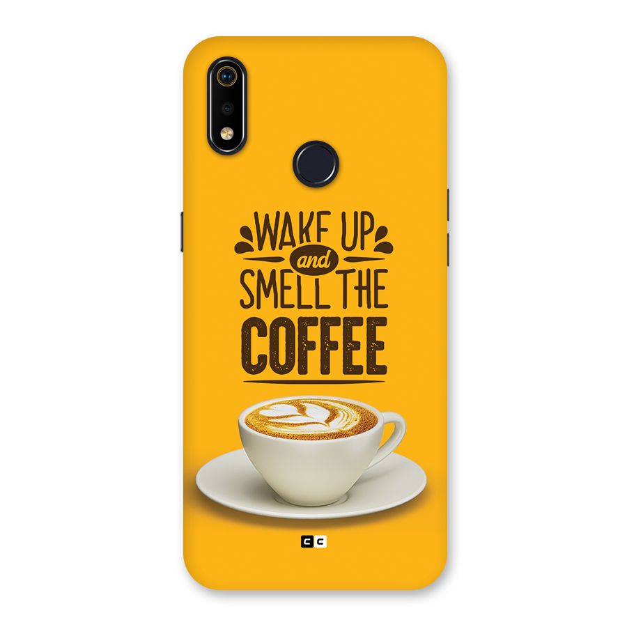 Wake Up Coffee Back Case for Realme 3i