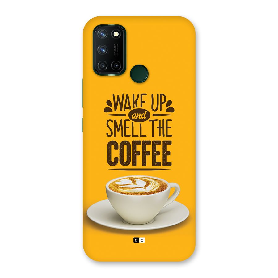 Wake Up Coffee Back Case for Realme 7i