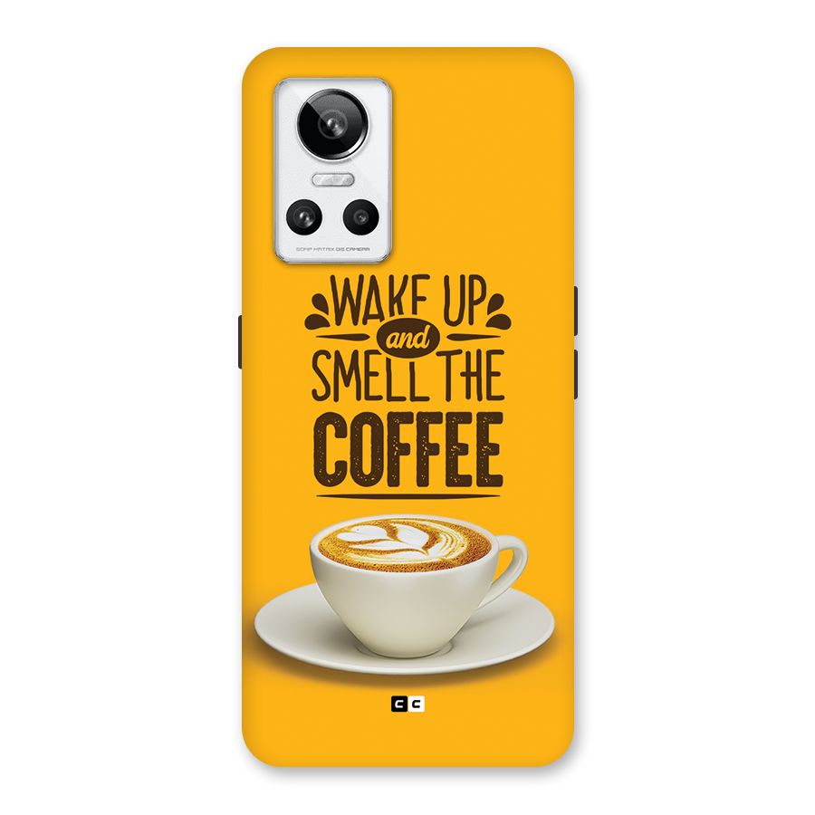 Wake Up Coffee Back Case for Realme GT Neo 3