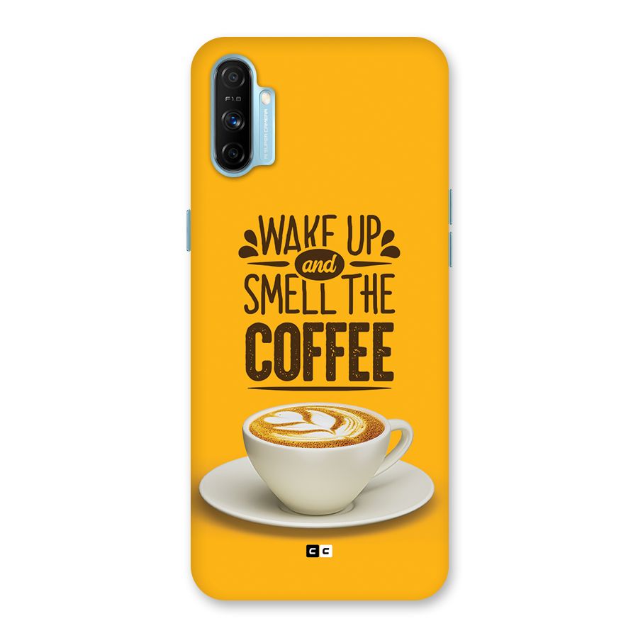 Wake Up Coffee Back Case for Realme Narzo 20A