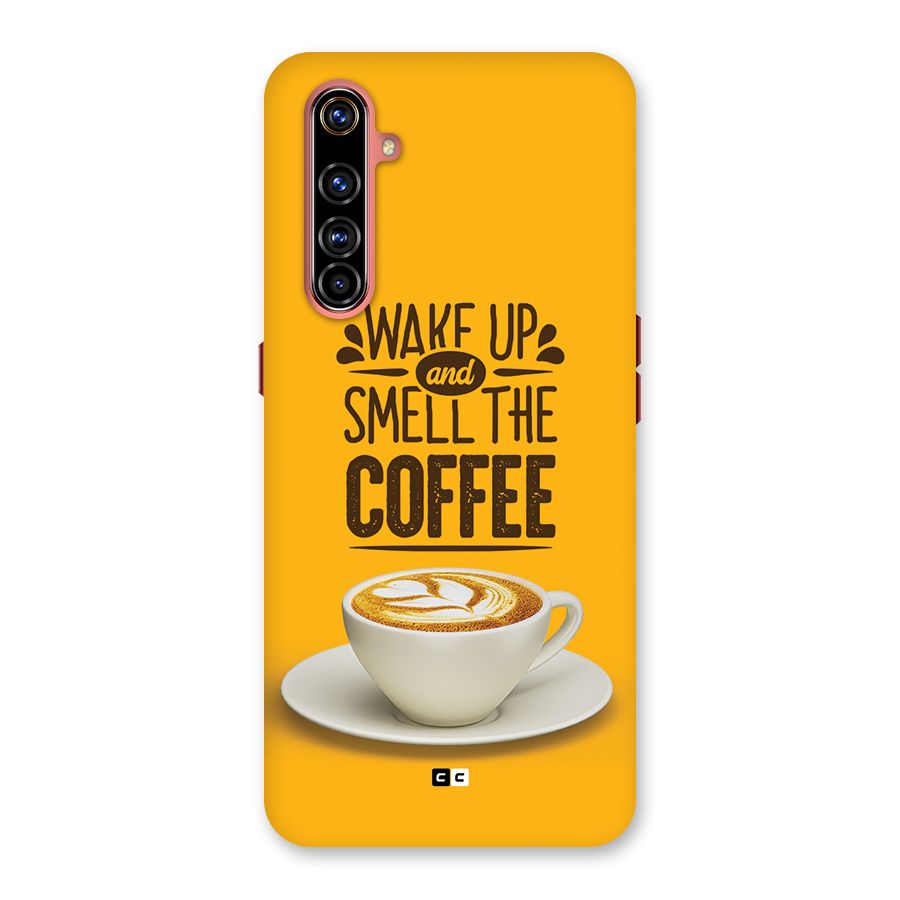 Wake Up Coffee Back Case for Realme X50 Pro