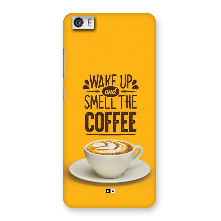 Wake Up Coffee Back Case for Redmi Mi 5
