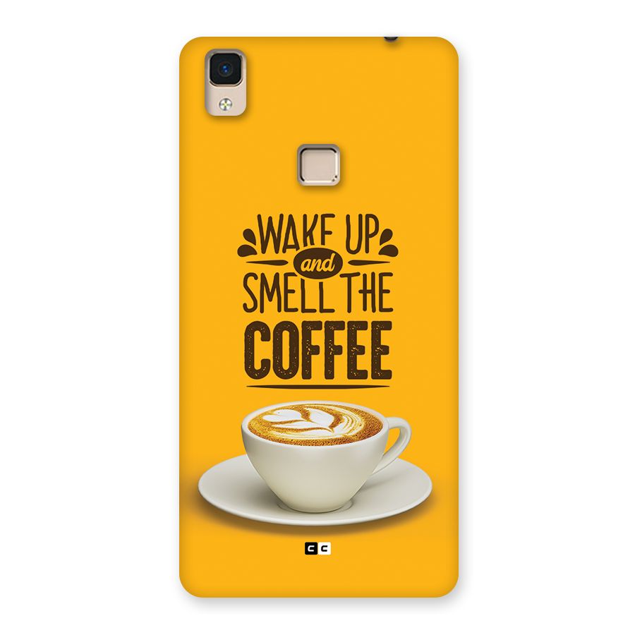 Wake Up Coffee Back Case for V3 Max