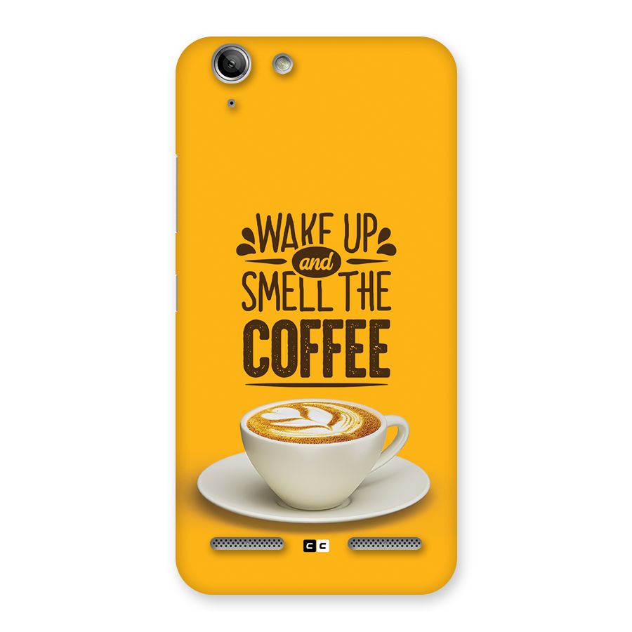 Wake Up Coffee Back Case for Vibe K5