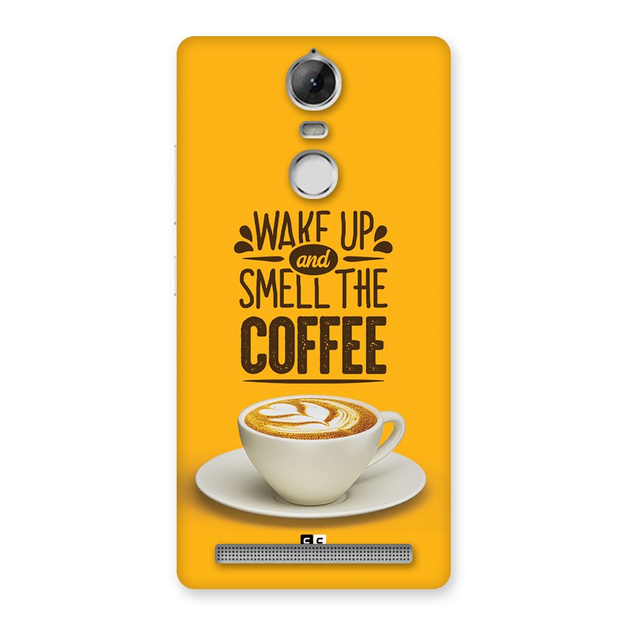 Wake Up Coffee Back Case for Vibe K5 Note