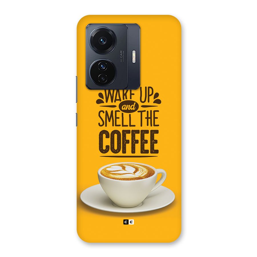 Wake Up Coffee Back Case for Vivo T1 Pro