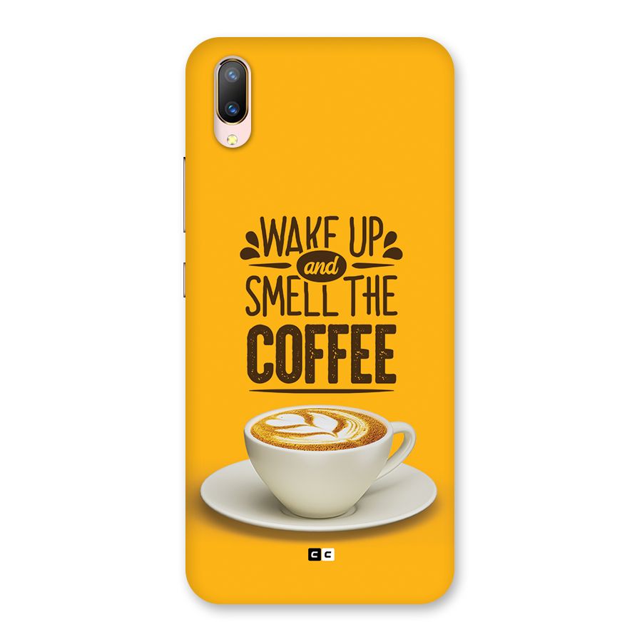 Wake Up Coffee Back Case for Vivo V11 Pro