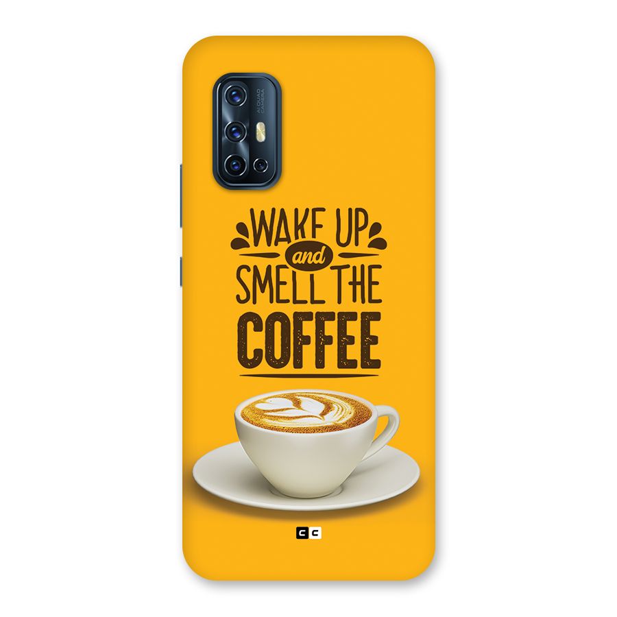 Wake Up Coffee Back Case for Vivo V17