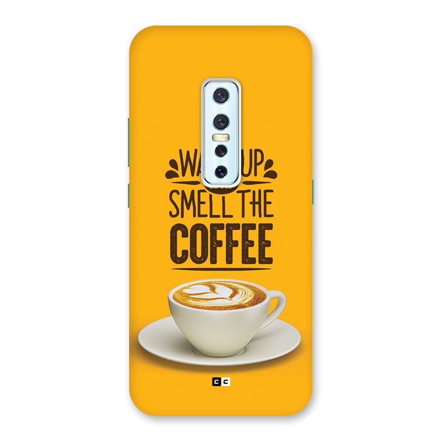 Wake Up Coffee Back Case for Vivo V17 Pro
