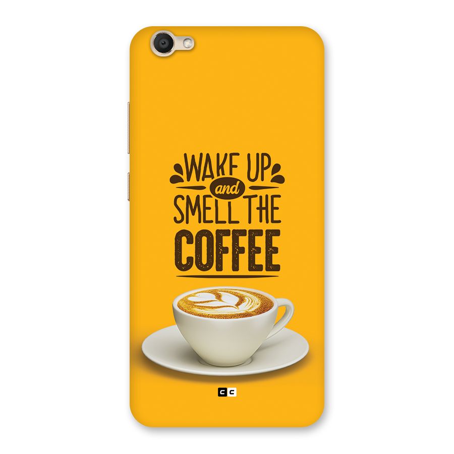 Wake Up Coffee Back Case for Vivo V5