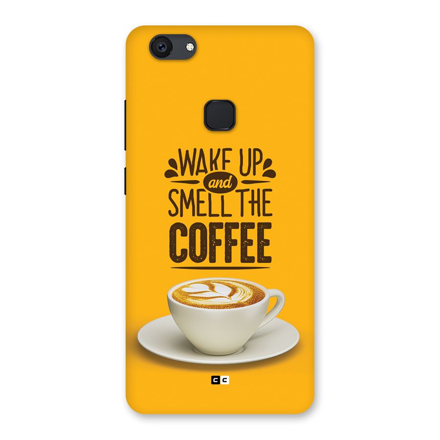 Wake Up Coffee Back Case for Vivo V7 Plus