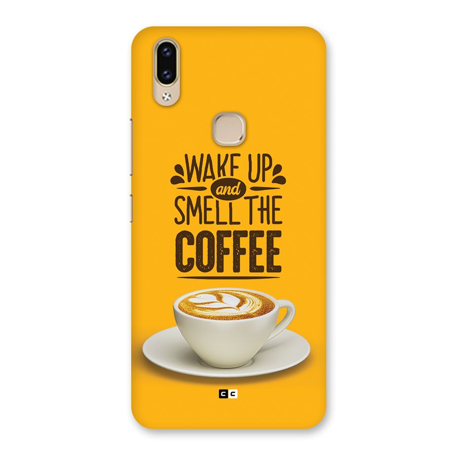 Wake Up Coffee Back Case for Vivo V9 Youth