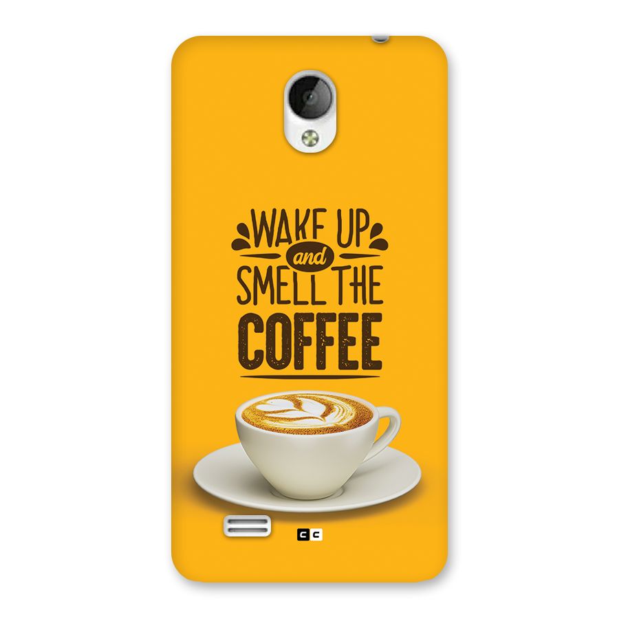 Wake Up Coffee Back Case for Vivo Y21