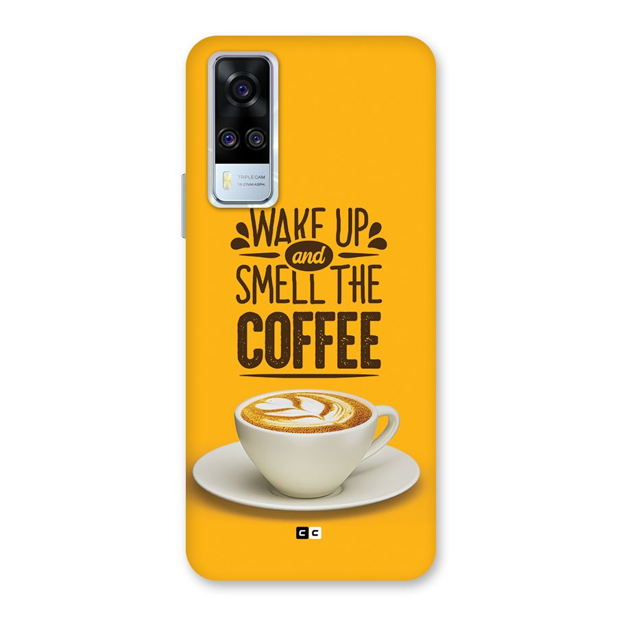 Wake Up Coffee Back Case for Vivo Y31