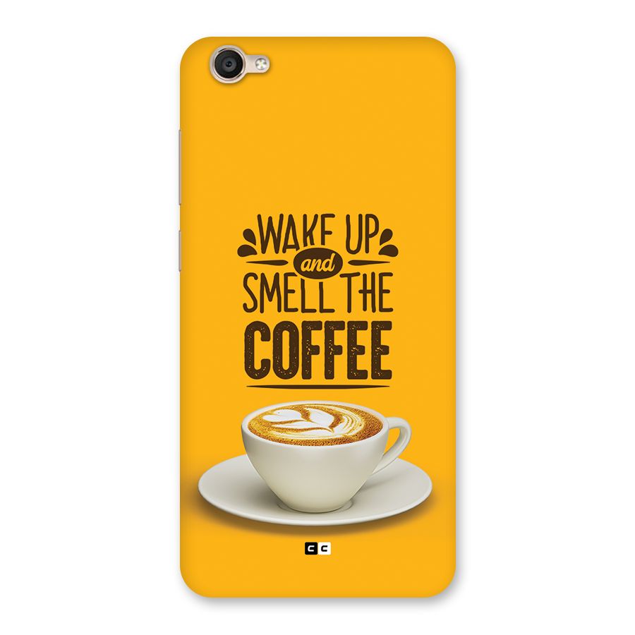 Wake Up Coffee Back Case for Vivo Y55s